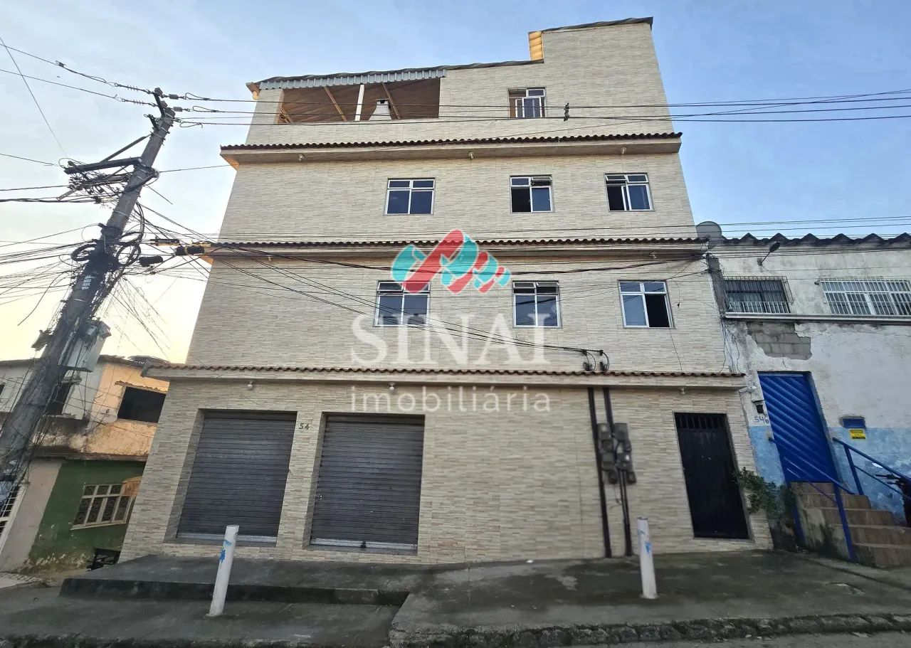 Apartamento Padrão com 2 Quartos em Vigário Geral