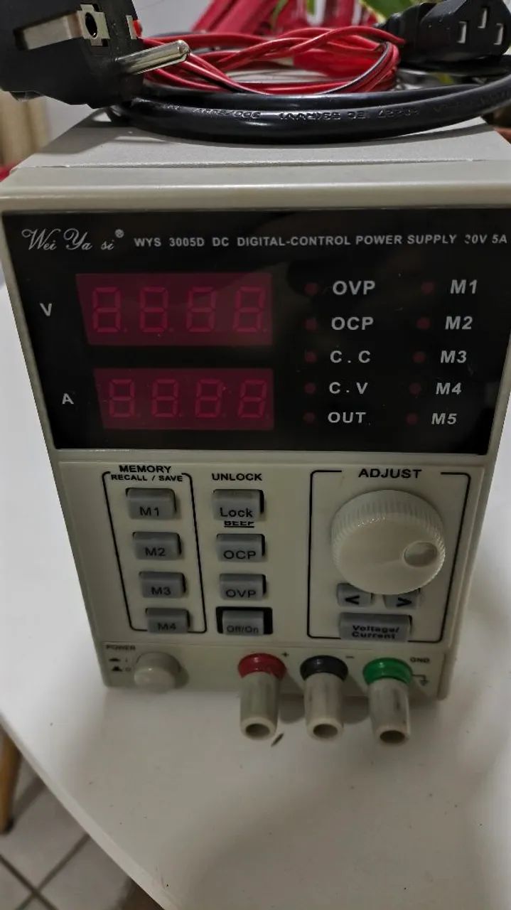 Fonte de alimentação 110v