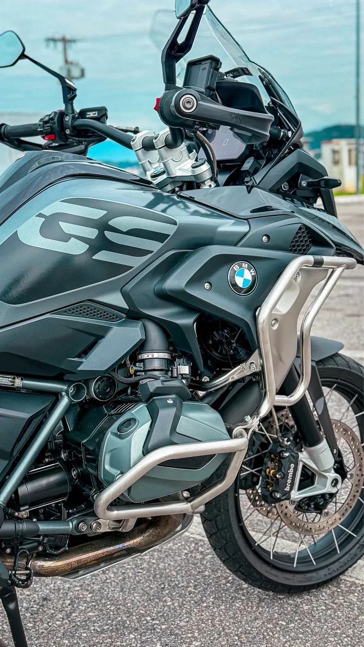 BMW GS1250 Triple Black - Impecável  - Foto 5