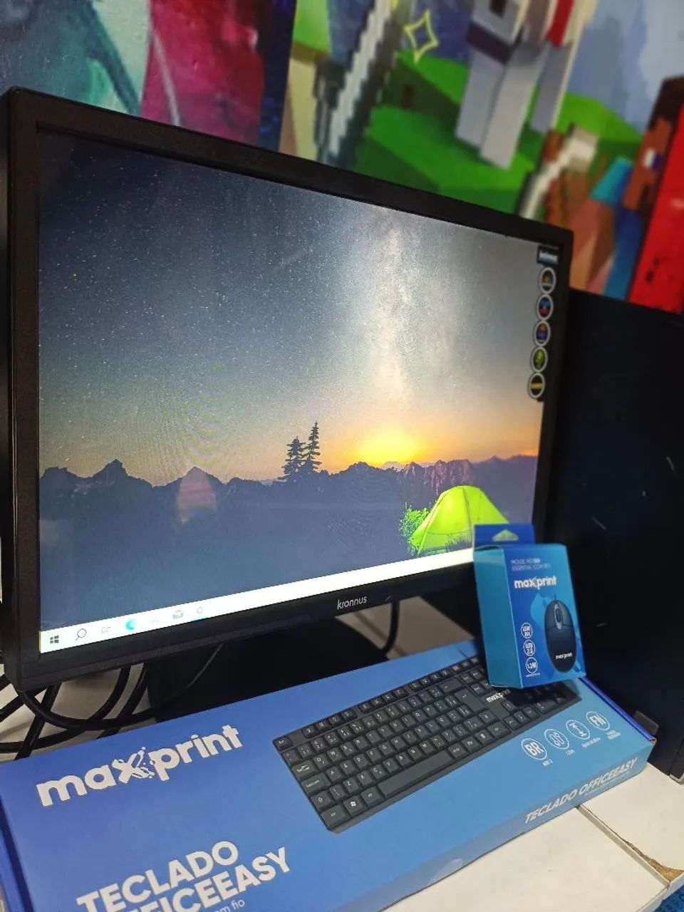 Máquina completa HP i5 - 1ano de garantia  - Foto 5