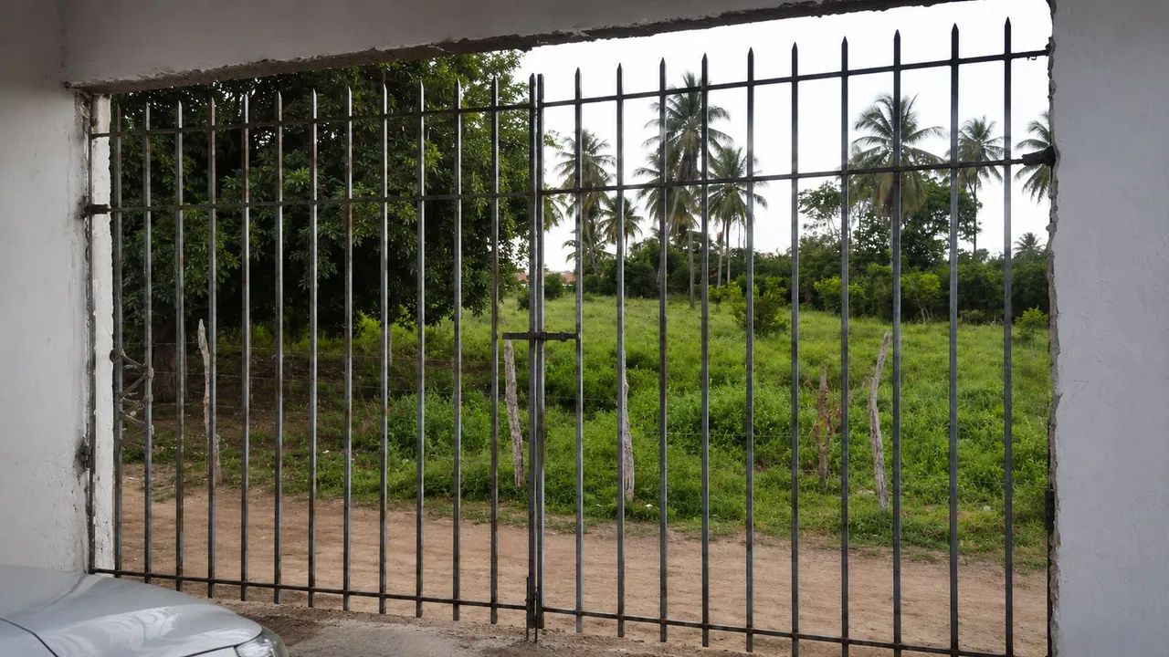 Portão de ferro - Foto 4