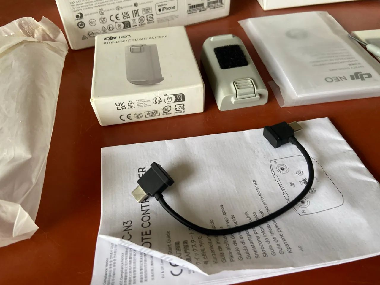 Drone DJI Neo combo  - Foto 2