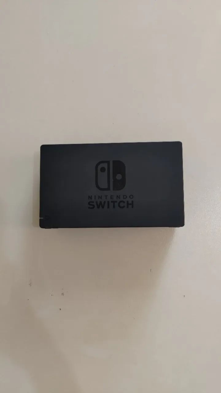 Dock original do switch v2 (funcionando perfeitamente) - Foto 2