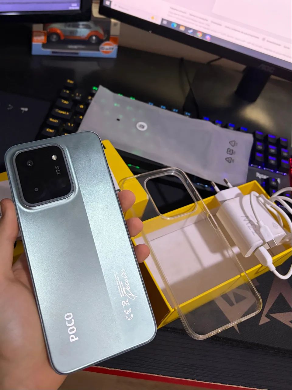 Poco c85 8GB ram 256gb - Foto 4