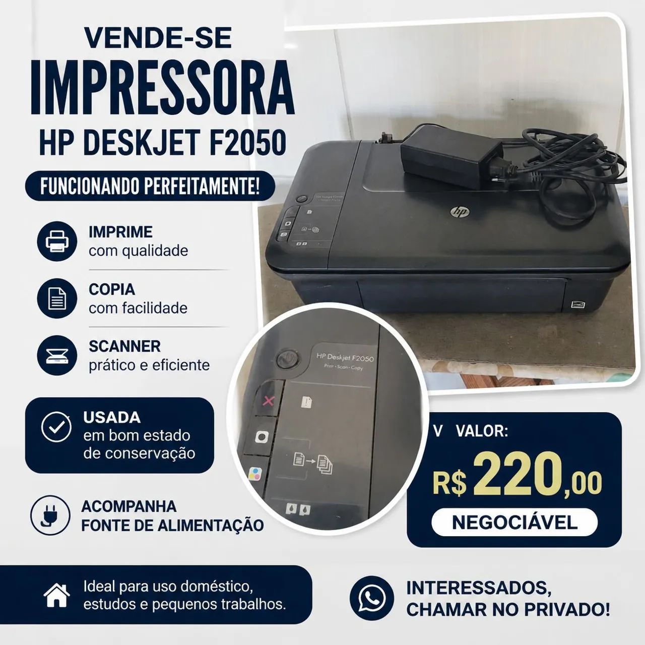 IMPRESSORA USADA