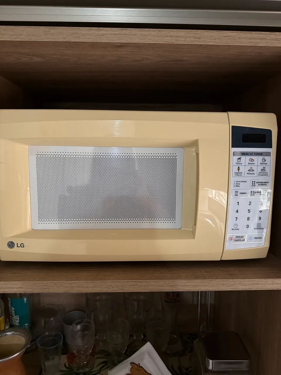 Microondas LG