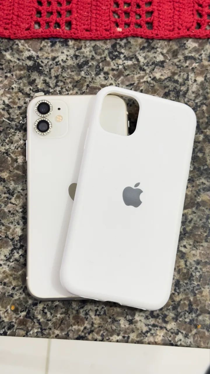 IPHONE 11 64GB BRANCO CARUARU - Foto 2
