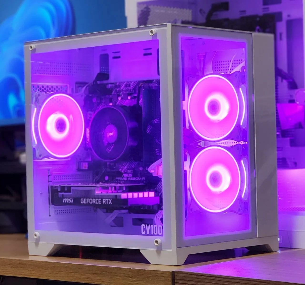 PC Gamer Ryzen 5 com RTX3050  - Foto 3