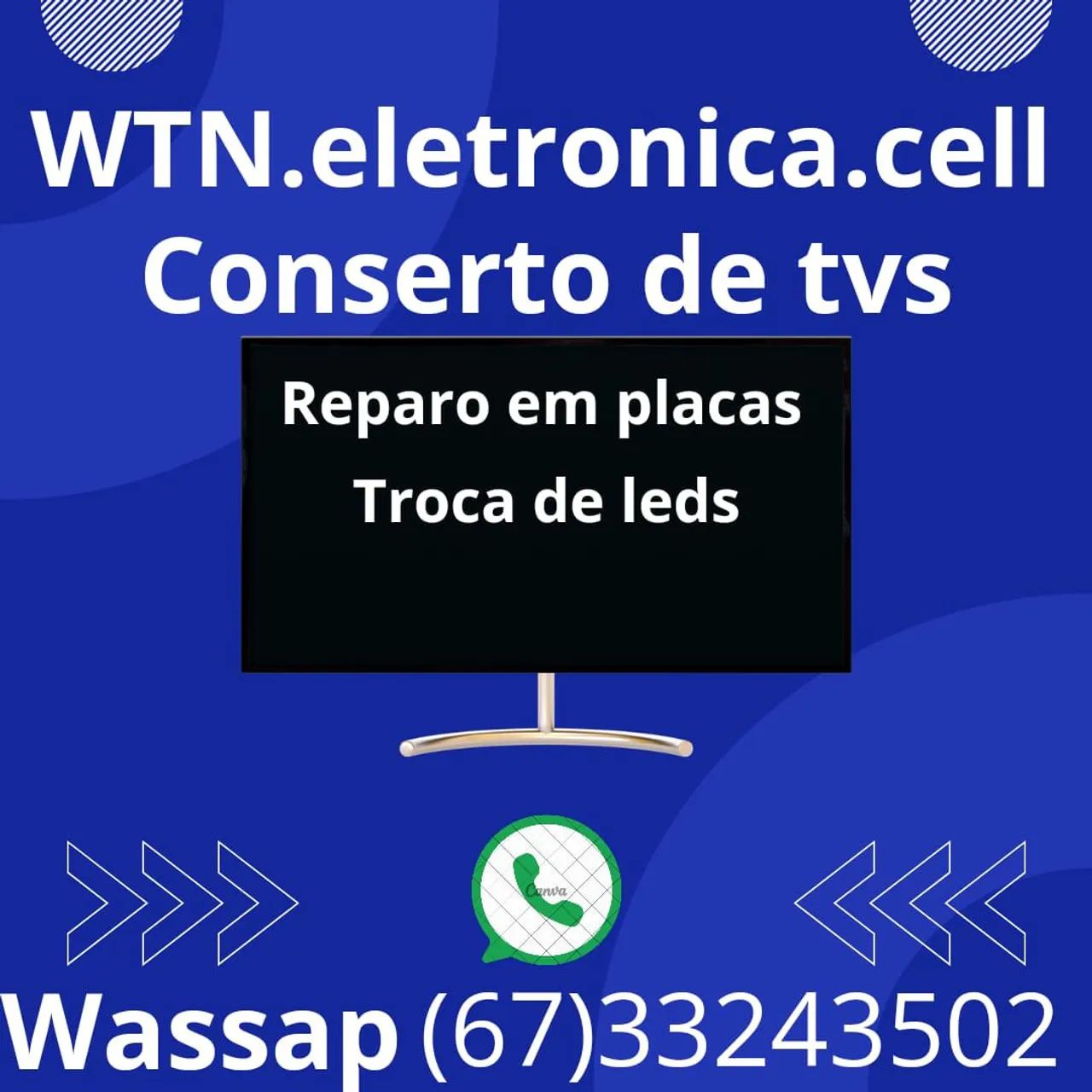 W.T.N ELETRÔNICA CELL  WhatsApp *    - Foto 3