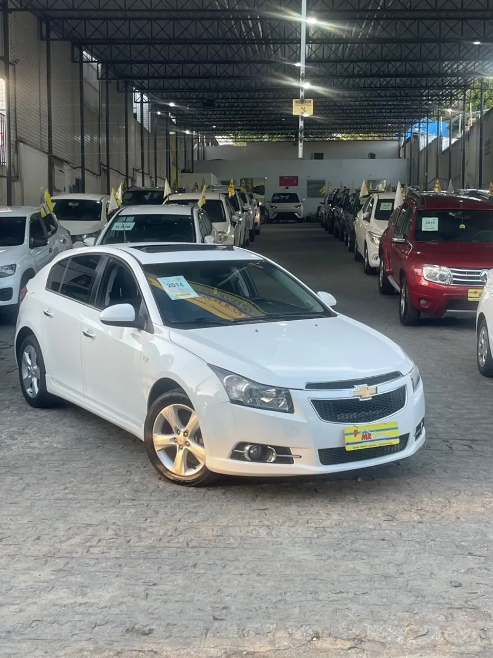 Chevrolet Cruze HB SPORT LTZ 1.8 16V FLEXP. 5P AUT 2014