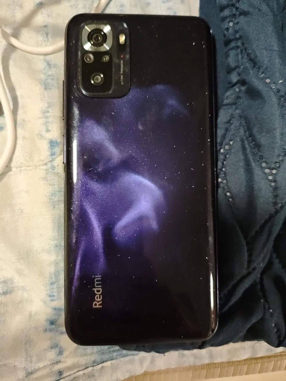 XIAOMI REDMI NOTE 10S - 6GB DE RAM/ 128 GB - EDIÇÃO LIMITADA ROXO CÓSMICO  - Foto 2