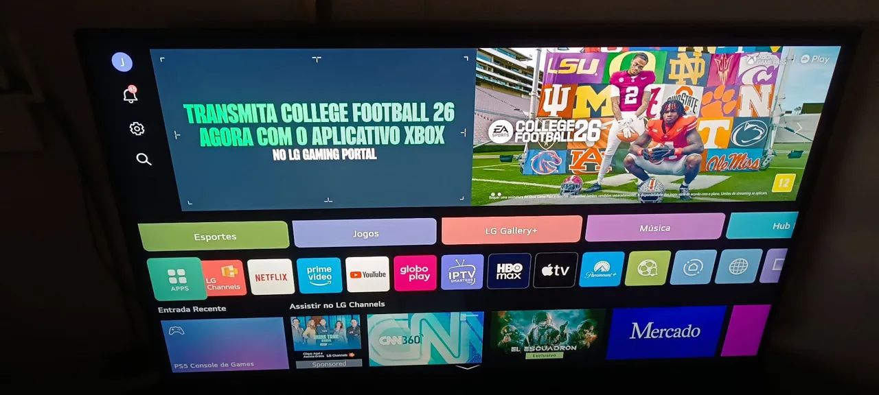 Smartv LG 50 LED 4k