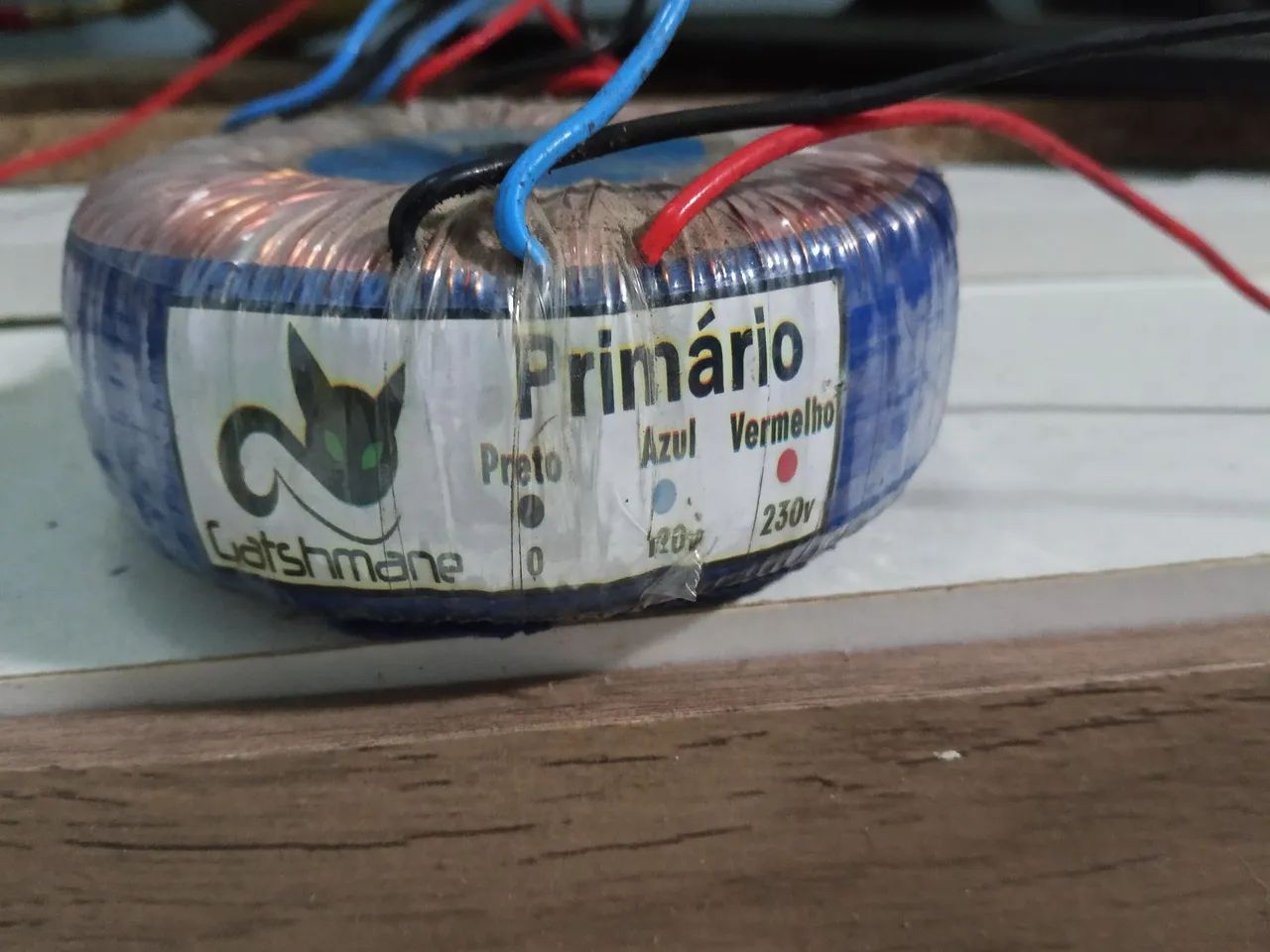 Transformador toroidal para som - Foto 3