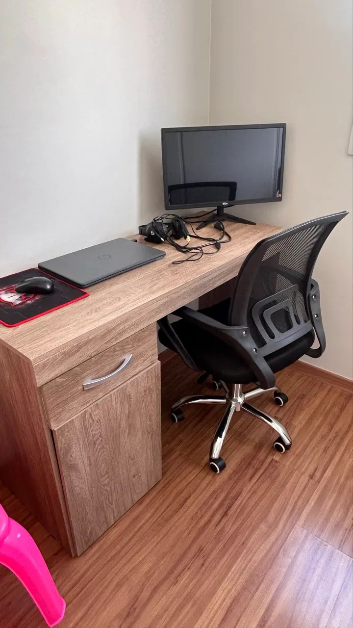 Vendo mesa e cadeira de escritório  - Foto 4