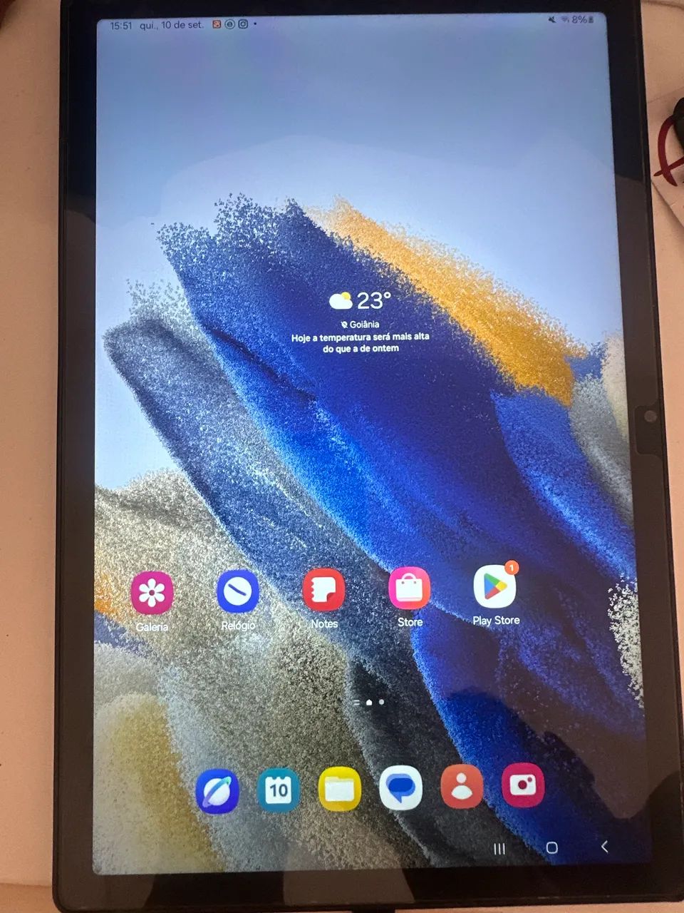 Vendo tablete semi novo , Galaxy tab A8 Samsung  - Foto 2