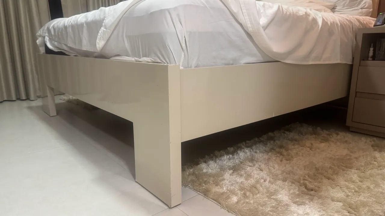 Base de cama king - Foto 2