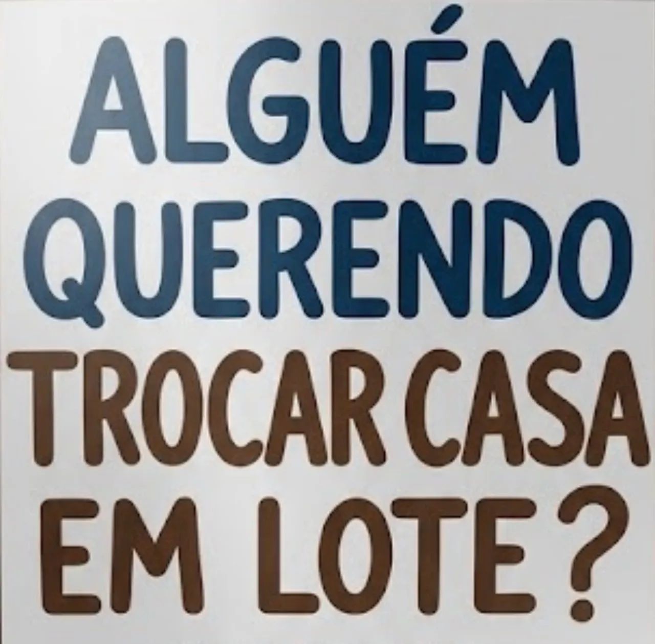 Venda ou troca 