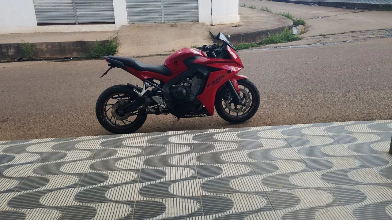 CBR 650f 2015 - Foto 2