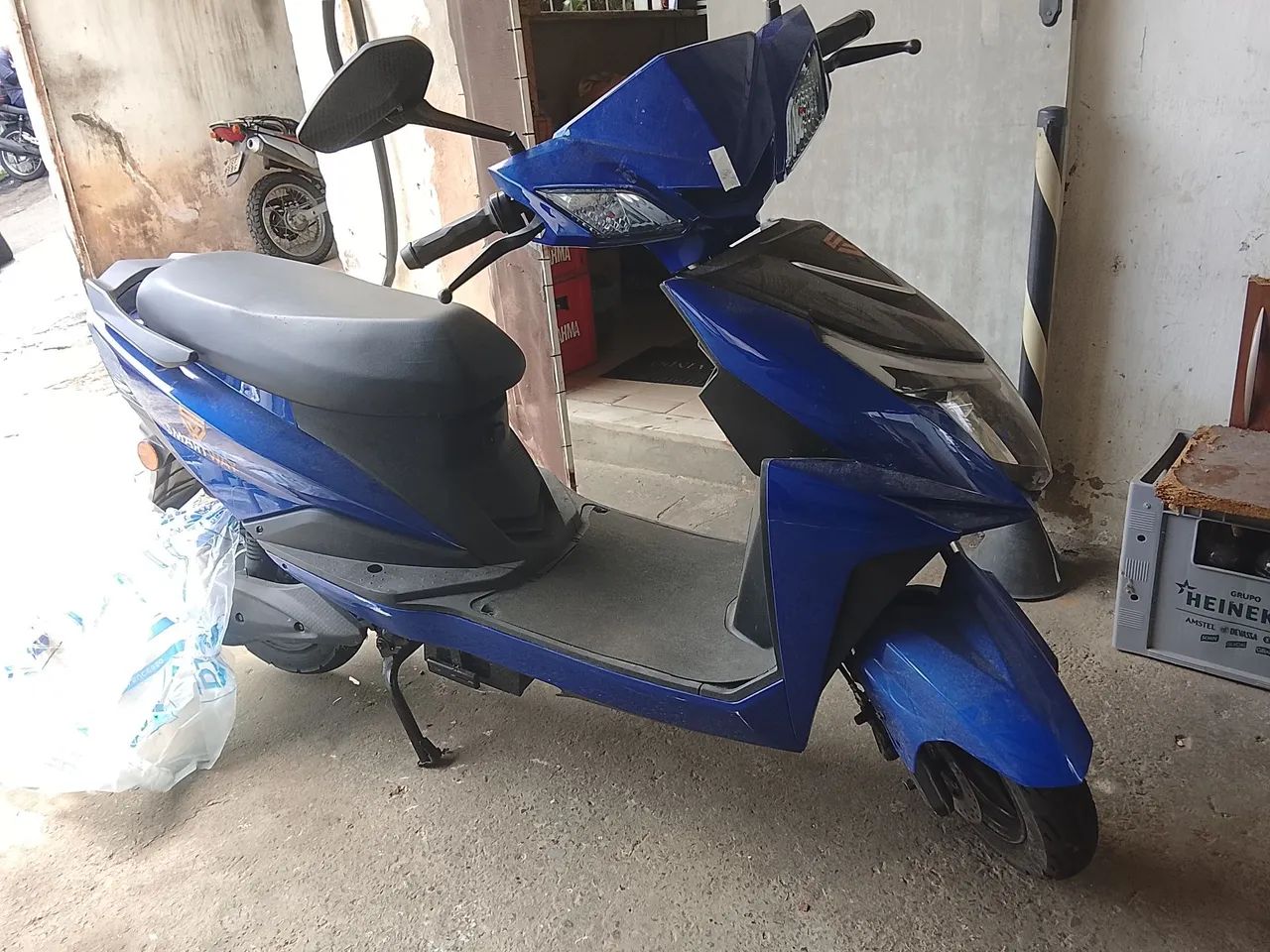 Scooter elétrica SmartWay