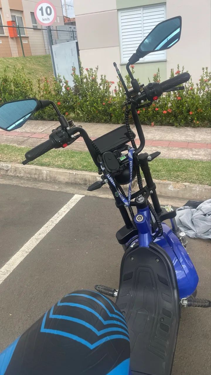 Scooter elétrica nova - Foto 4