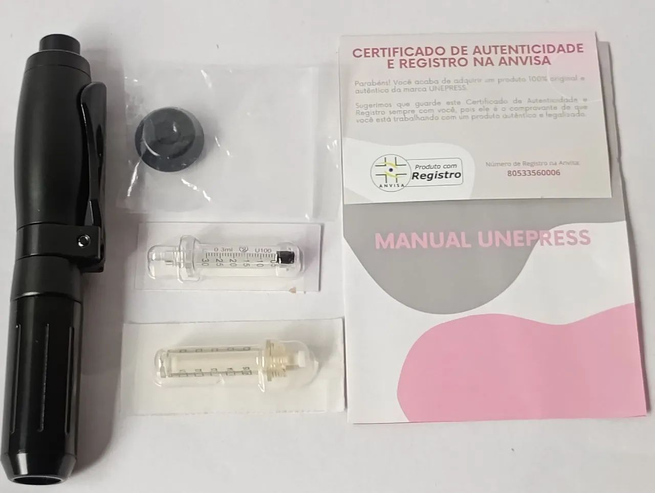 Caneta pressurizada marca unepress nova  - Foto 2