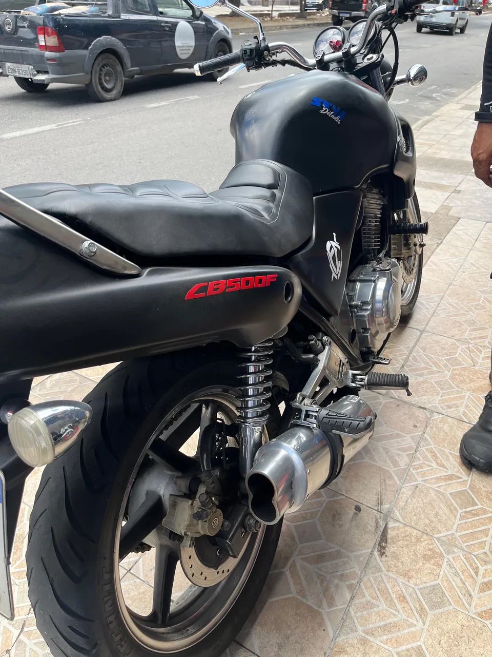 CB 500F ano 2001 em dia - Foto 2