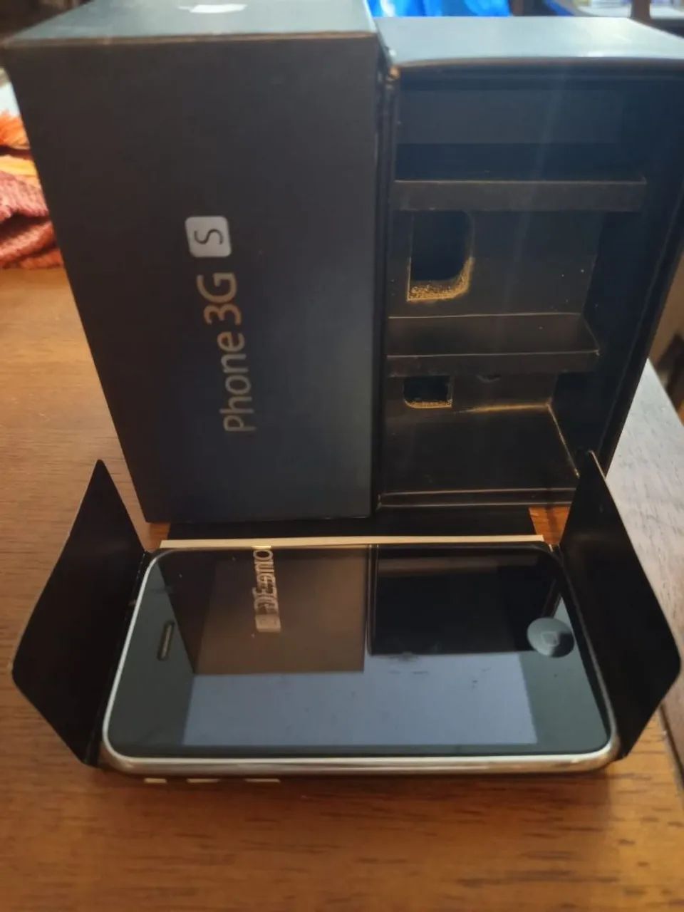 IFONE 3GS NA CAIXA