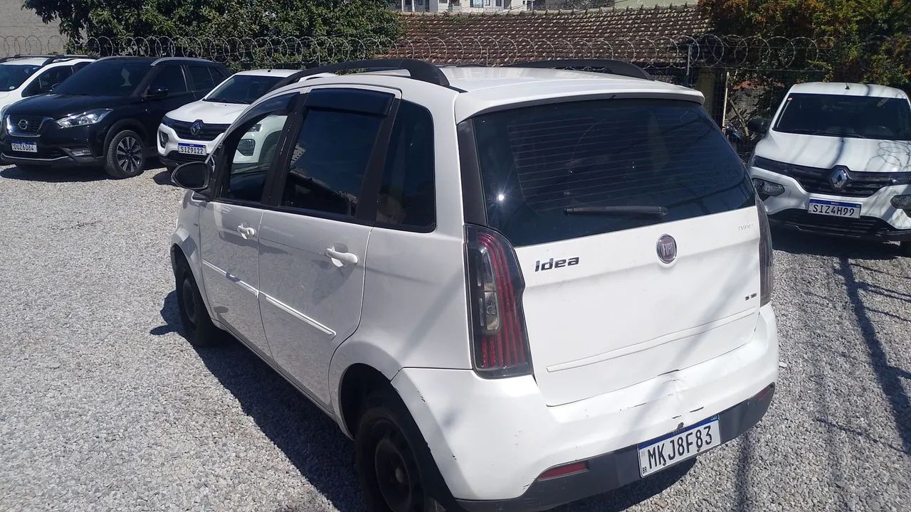 Fiat Idea Essence Dualogic 1.6 Flex 16V 5P 2012 - Foto 4