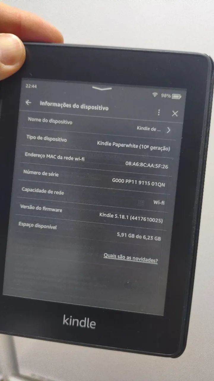 Kindle Paperwhite - Foto 5