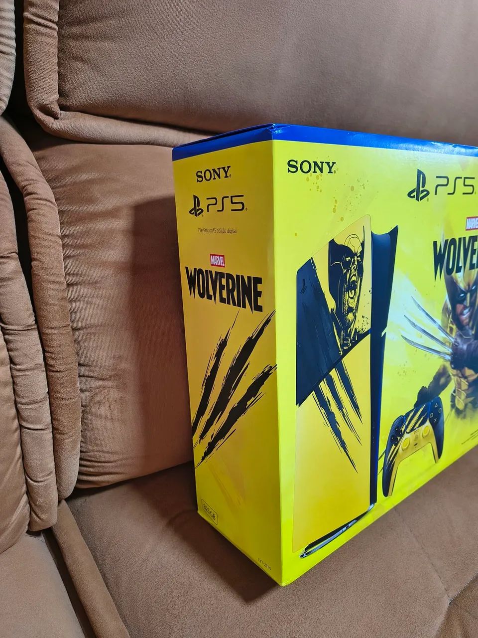 Playstation 5 Wolverine edição Limitada  - Foto 4
