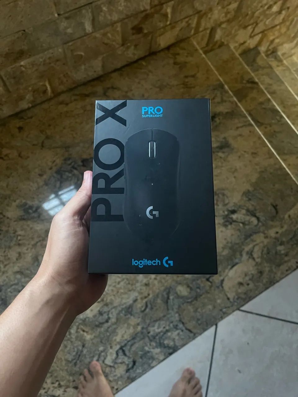 Mouse Logitech G Pro X