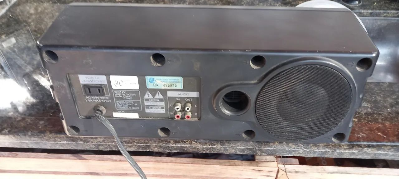 Subwoofer Sony - Foto 2