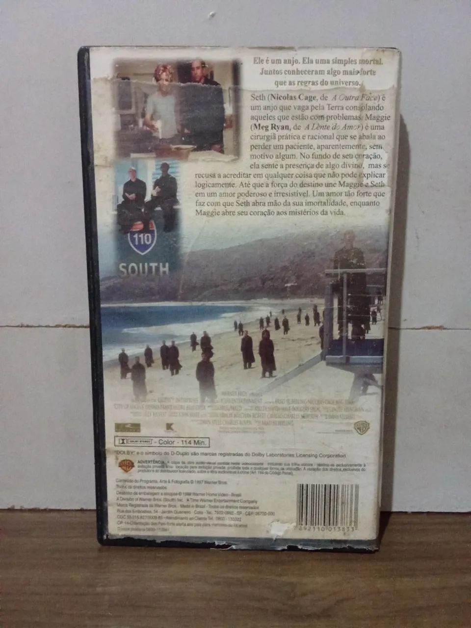 vhs filme cidade dos anjos legendado  - Foto 2