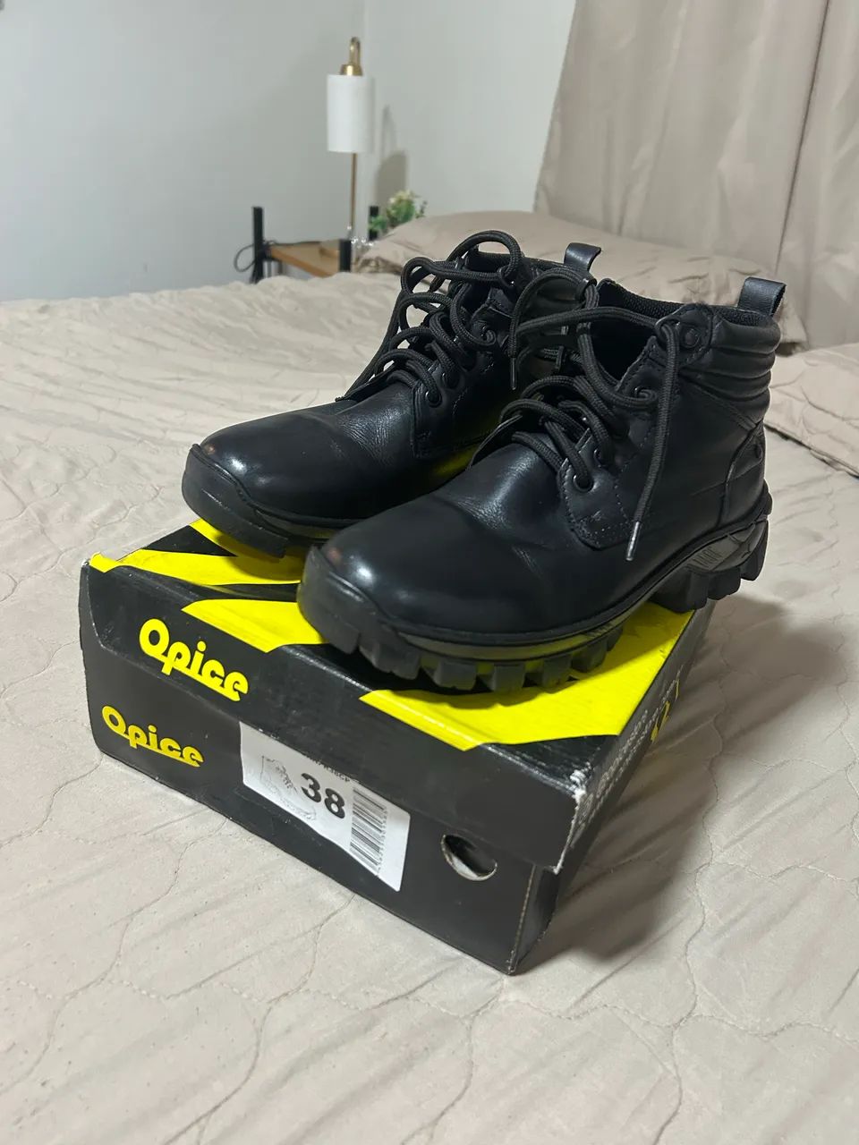 Bota de segurança de trabalho - Foto 3