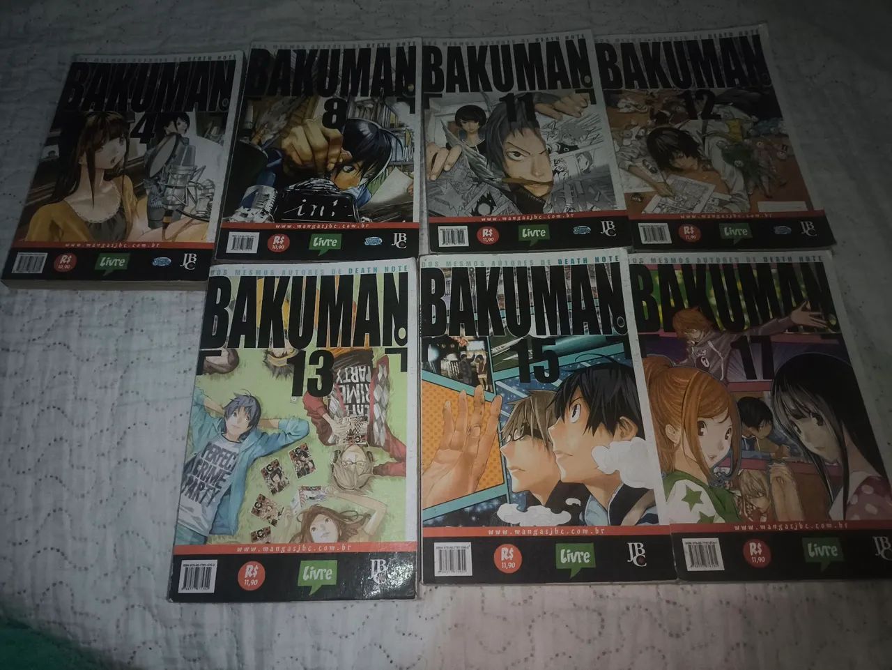 Mangá Bakuman