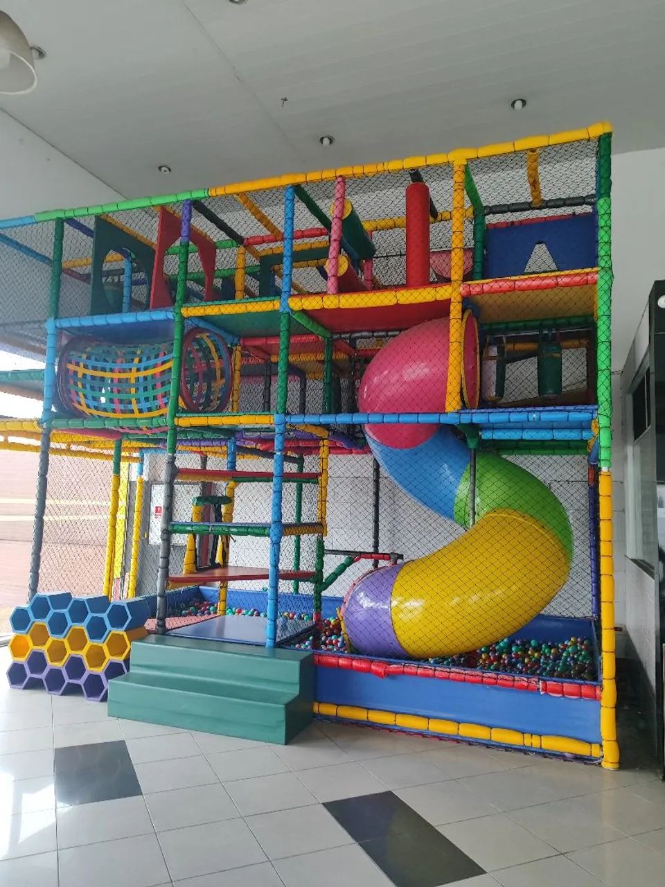 Brinquedão Infantil Playground Indoor Completo - Foto 3