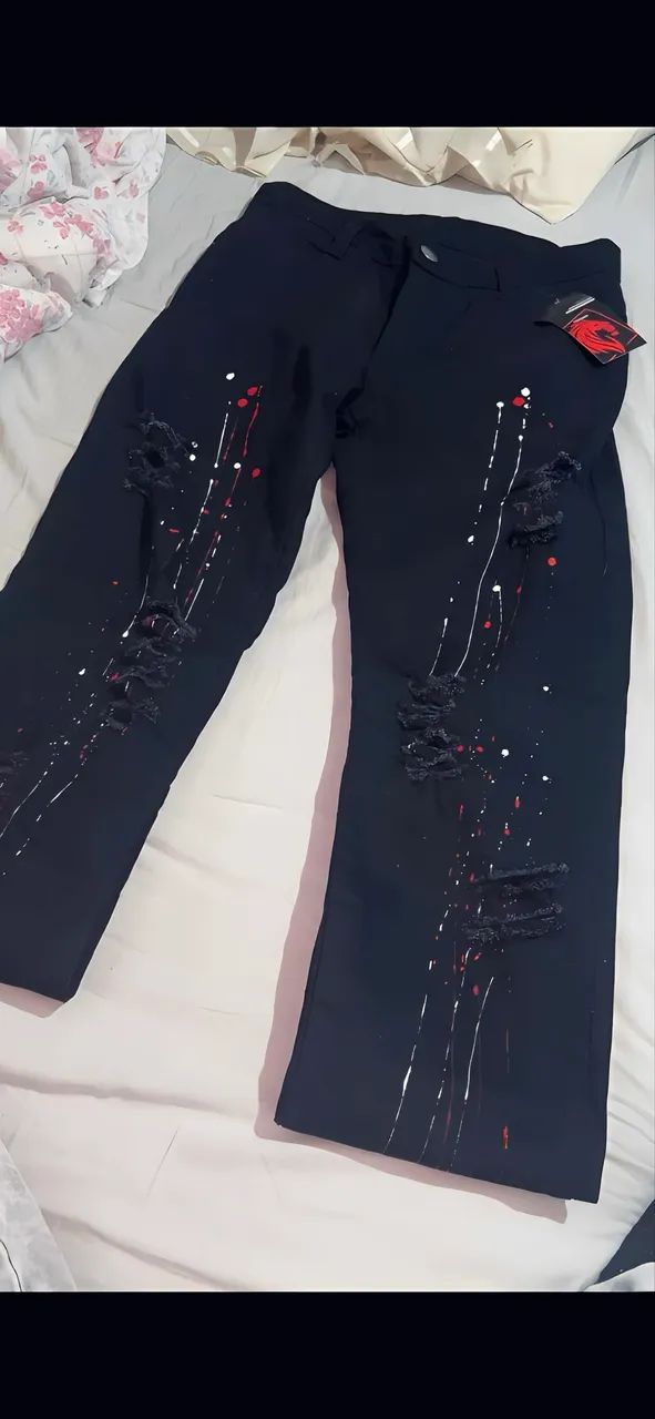 Calça jogador