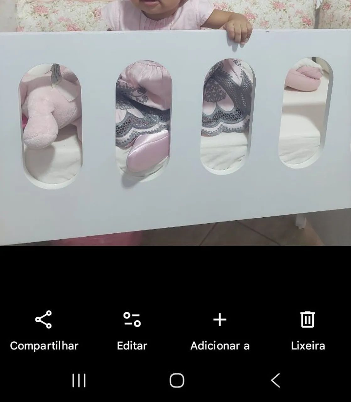 Carinho de bebê e berço - Foto 2