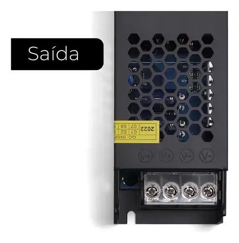 Fonte Chaveada Usina 50a 110v 220v Som