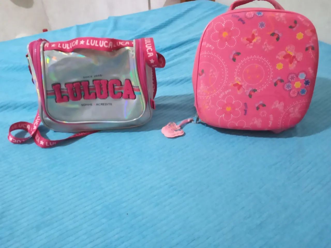 Kit lancheira infantil menina
