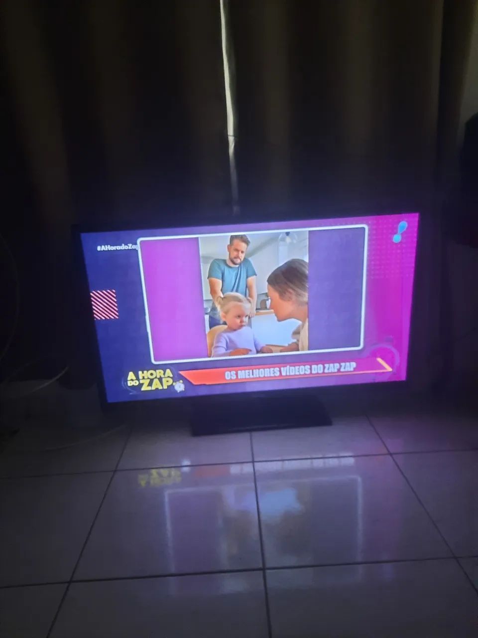 TV SAMSUNG 55 POLEGADAS GIGANTE 1,18 X 71 COM BASE 78 CM IMAGEM DE CINEMA EXCELENTE TOP - Foto 3