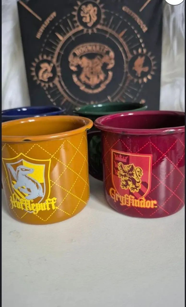 Kit xicara caneca Harry Potter  - Foto 4