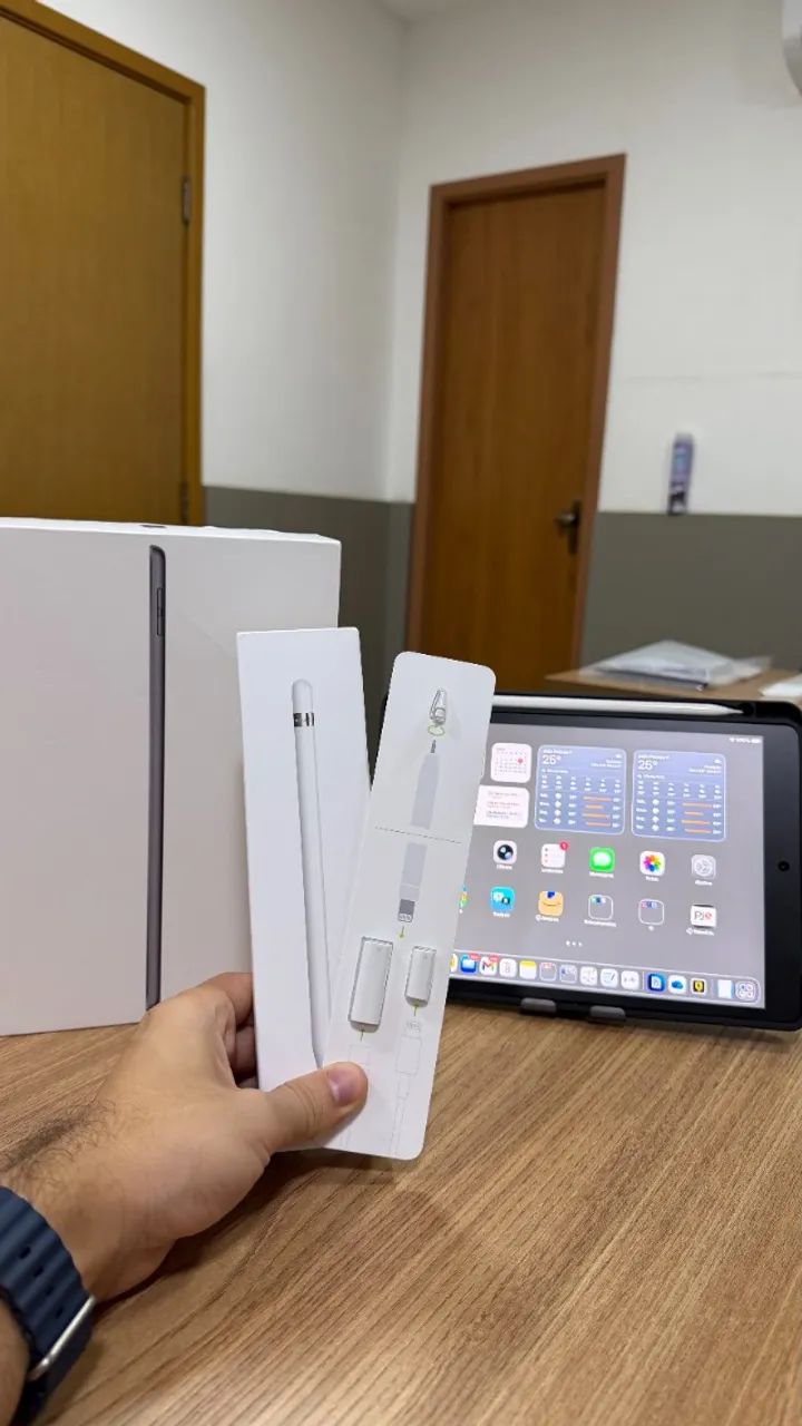 iPad 9 64GB + Apple Pencil Original - Tablets e E-Readers