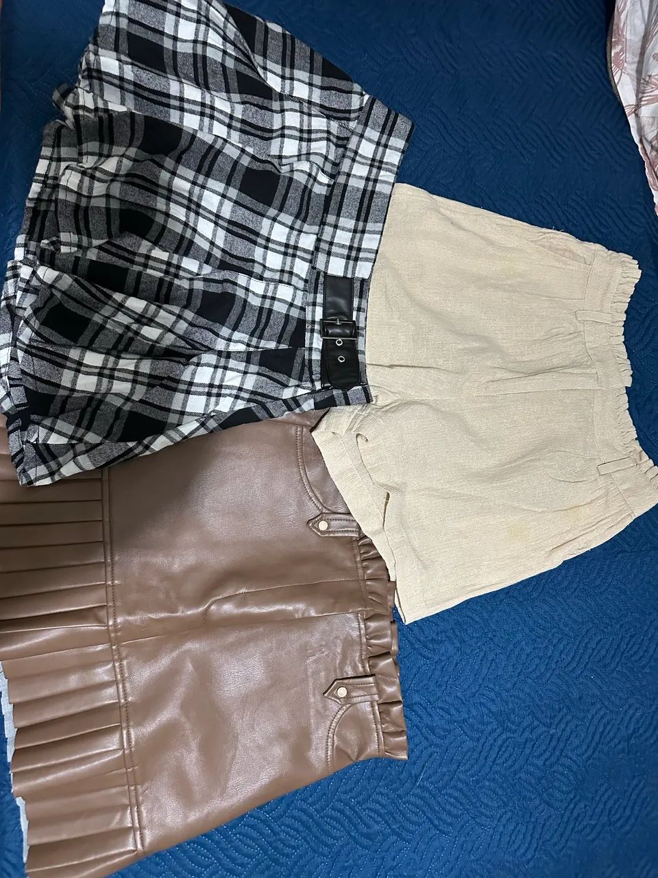 Vestido e short e saia 7 anos - Foto 4