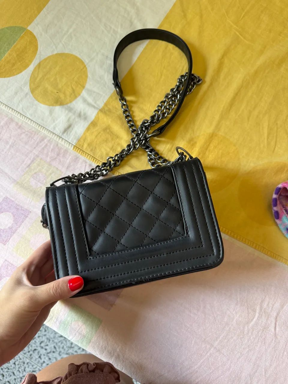 Bolsa preta  - Foto 2