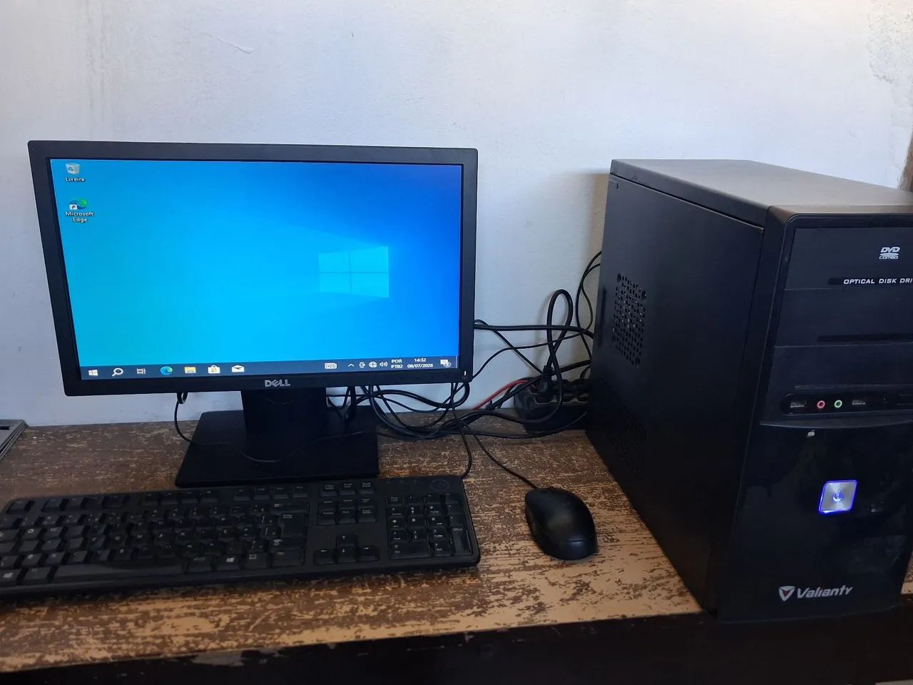 Computador i5 completo + garantia 