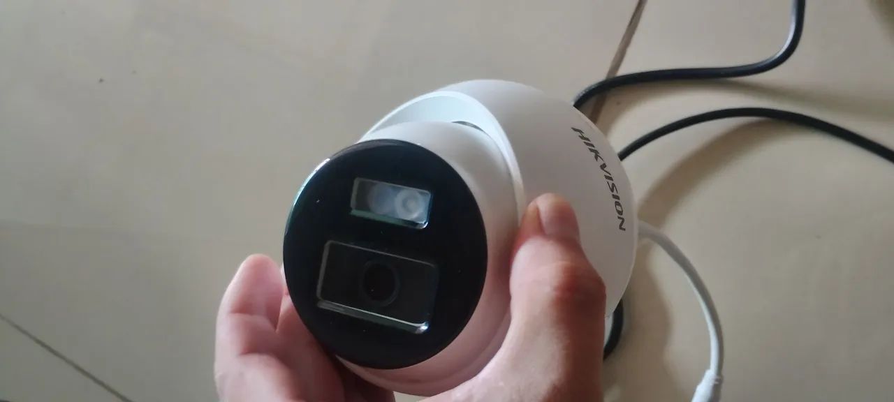 Câmera IP Hikivision 