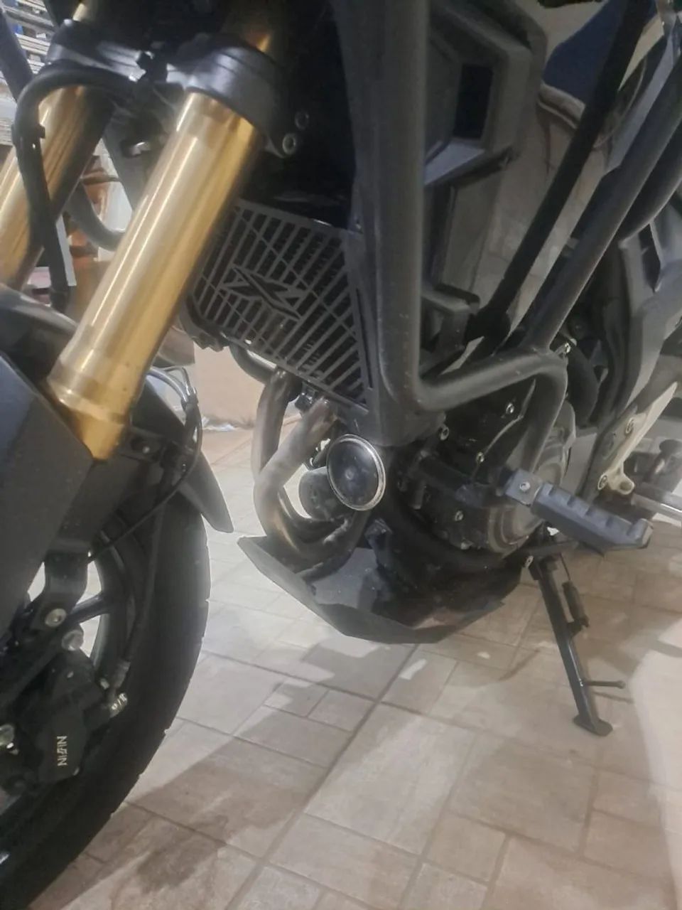Cb 500x muito nova - Foto 4