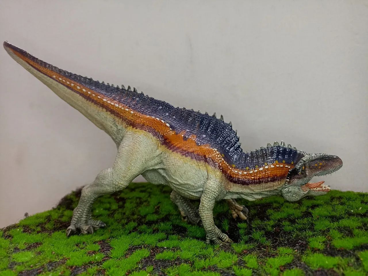 Jurassic world acrocanthosaurus papo - Foto 3