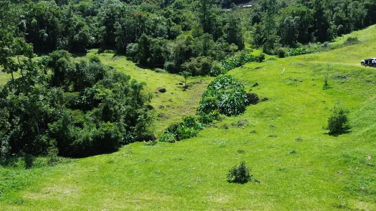 Sitio com cachoeira, pastagem e mata em Anitápolis - SC - Foto 5